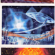 Illustration for article titled Space-Themed Soviet Postcards Are a Cosmic Delight